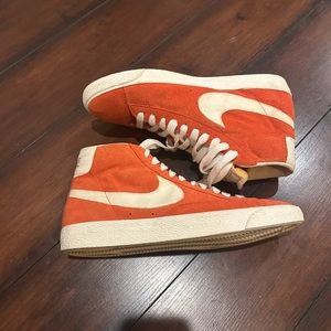 Nike blazer mid PRM suede